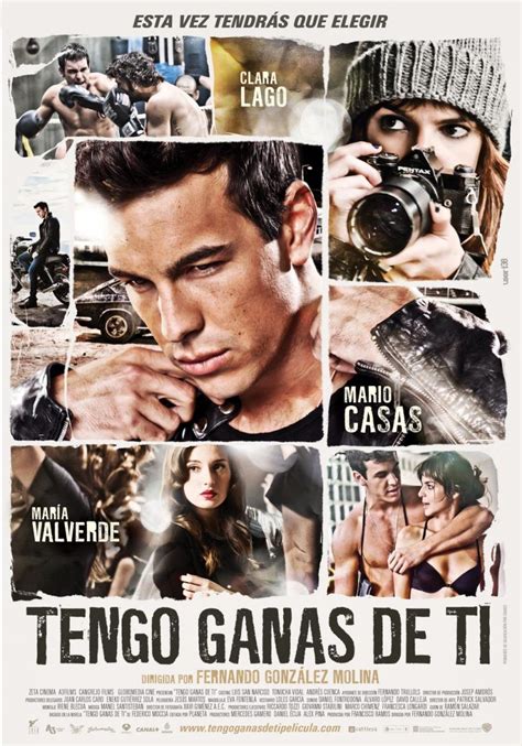 hoy tengo ganas de ti pelicula|Ver Tengo ganas de ti (2012) 